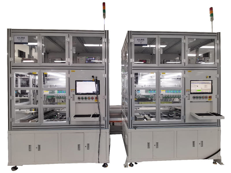 KC2901Pack模組EOL測試系統